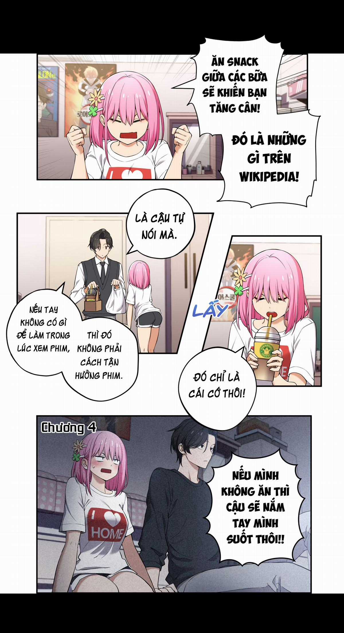 Tụi mình không có hẹn hò Chapter 53 trang 2