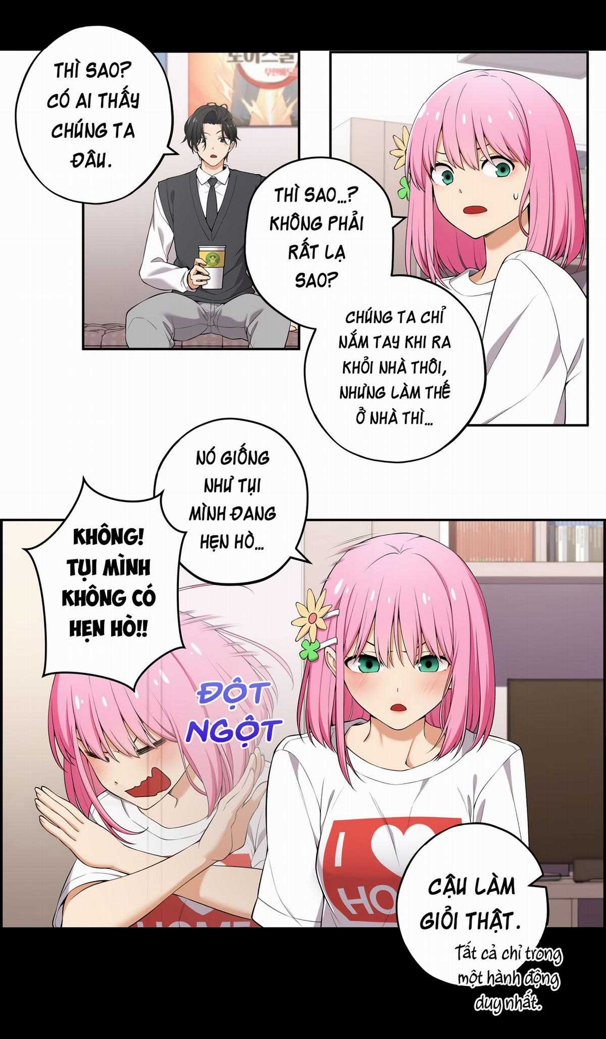 Tụi mình không có hẹn hò Chapter 53 trang 3