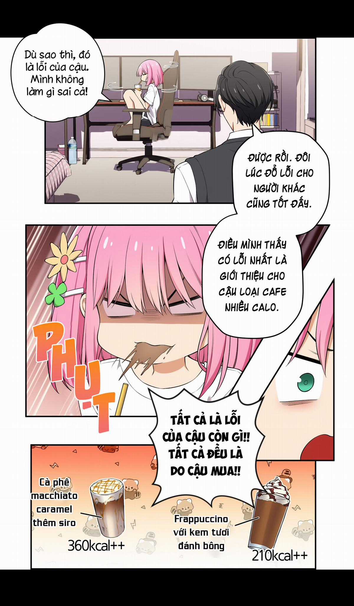 Tụi mình không có hẹn hò Chapter 53 trang 4