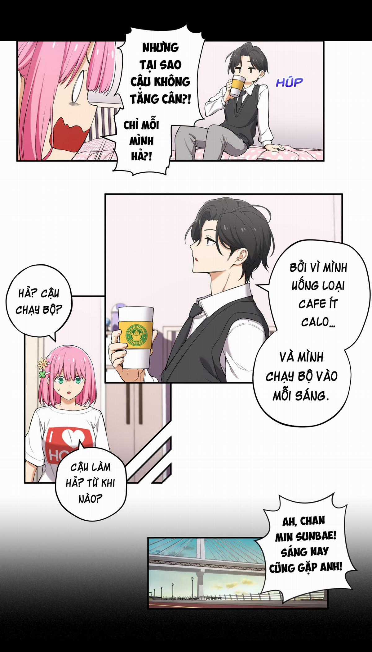 Tụi mình không có hẹn hò Chapter 53 trang 5