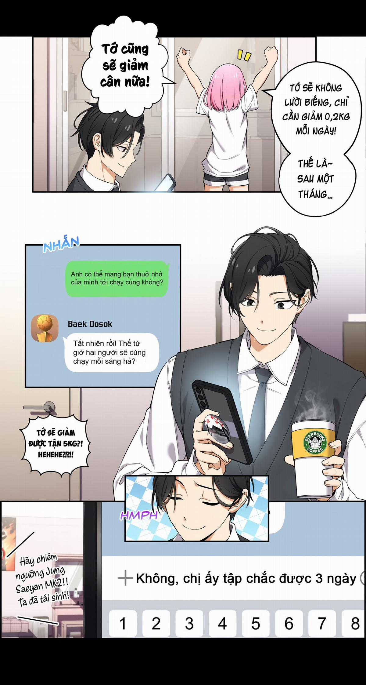 Tụi mình không có hẹn hò Chapter 55 trang 4