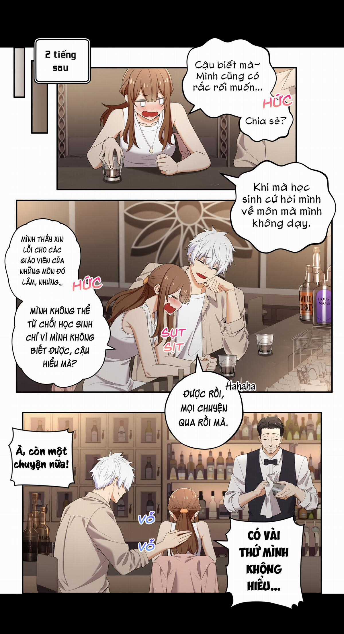 Tụi mình không có hẹn hò Chapter 56 trang 2