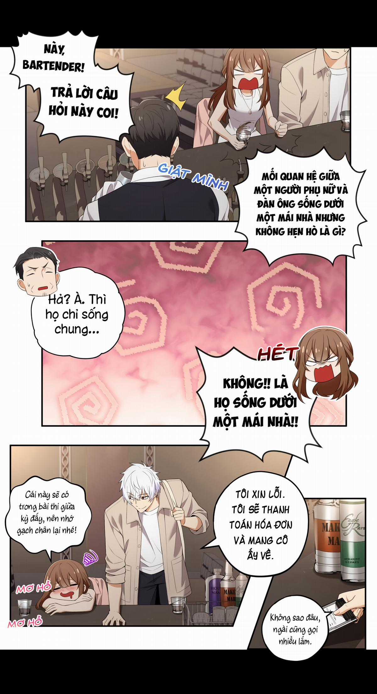 Tụi mình không có hẹn hò Chapter 56 trang 3