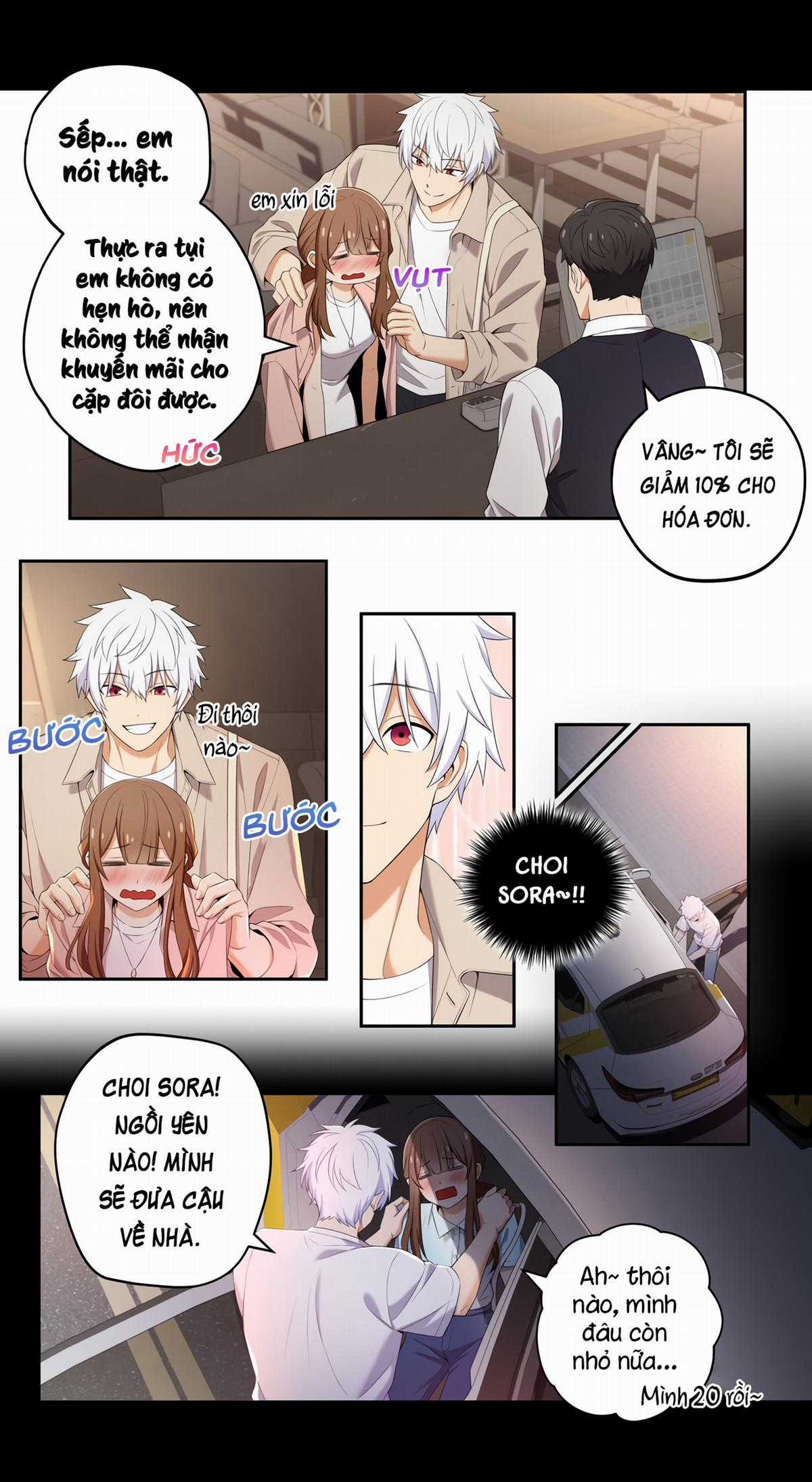 Tụi mình không có hẹn hò Chapter 56 trang 4