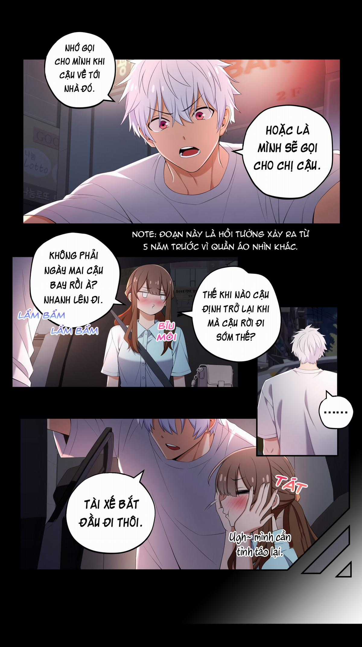 Tụi mình không có hẹn hò Chapter 56 trang 5