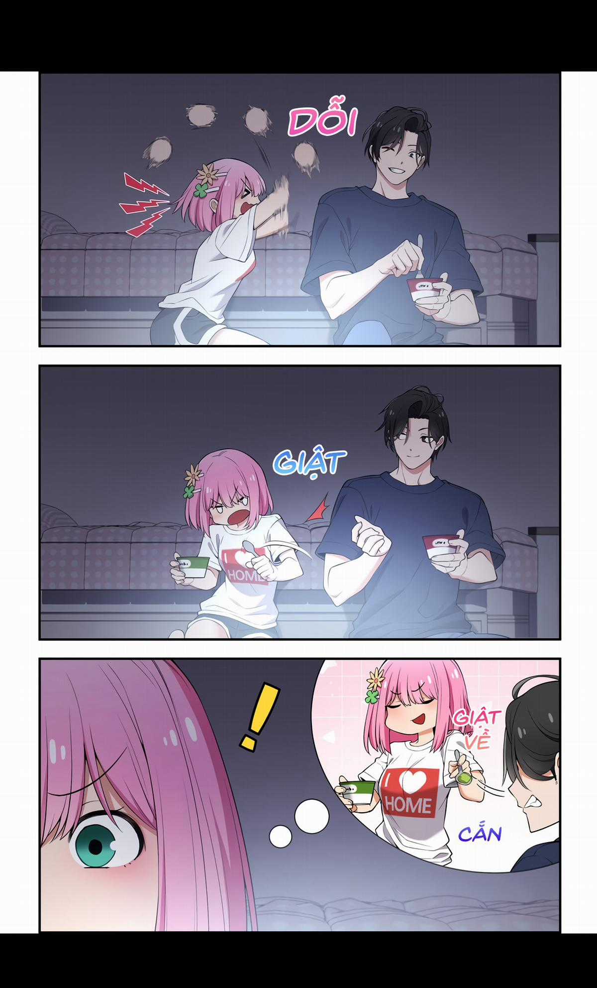 Tụi mình không có hẹn hò Chapter 57 trang 3