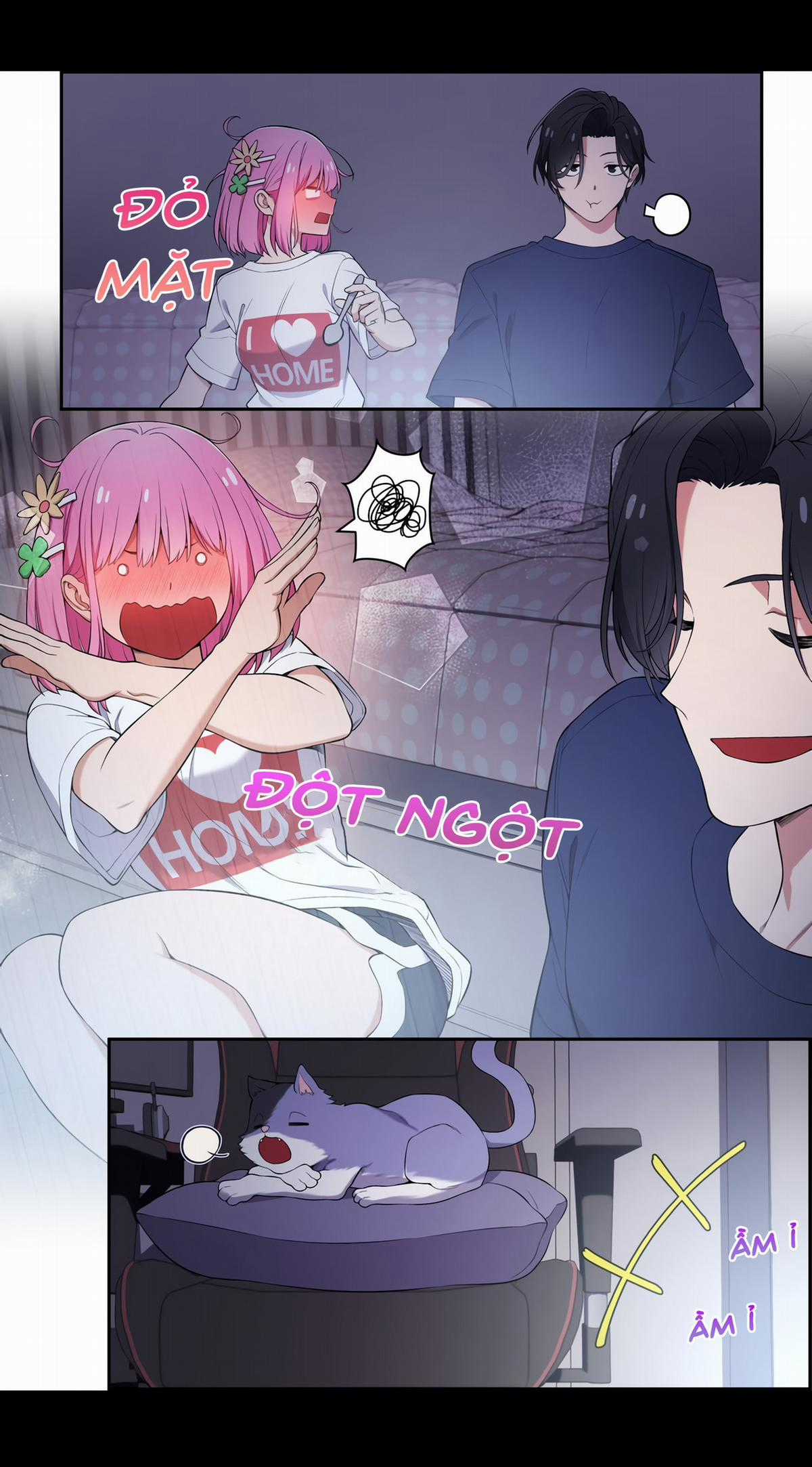 Tụi mình không có hẹn hò Chapter 57 trang 5