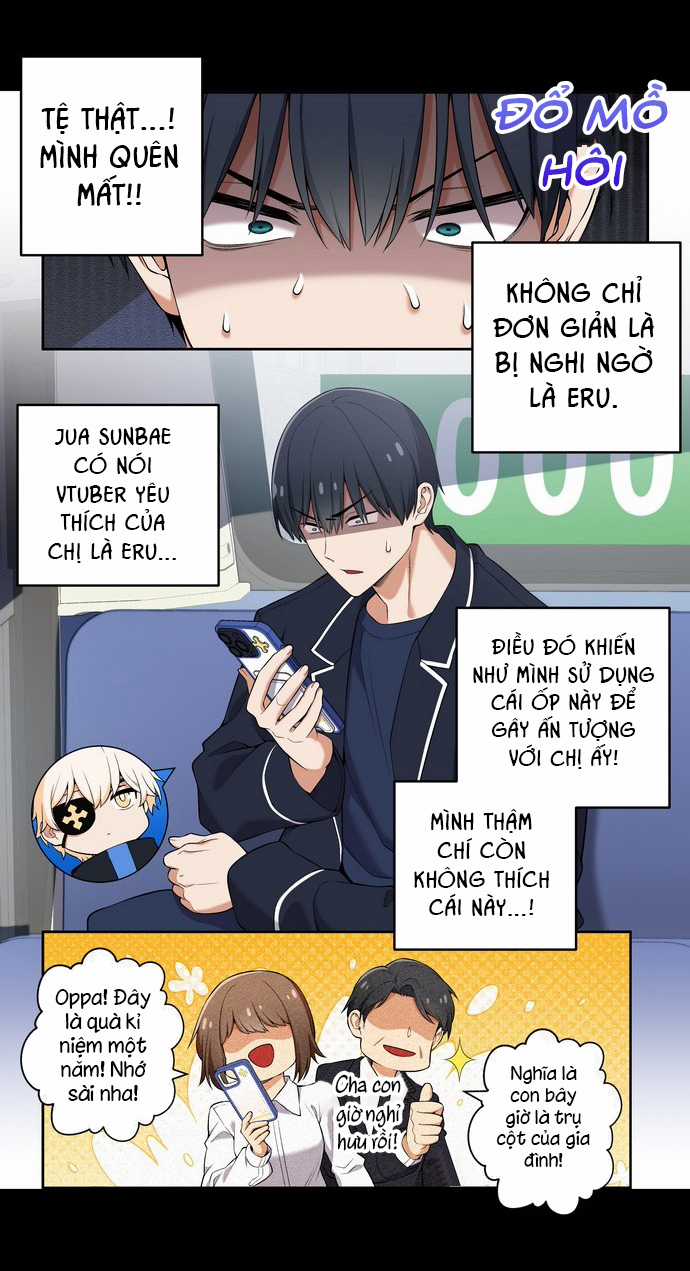 Tụi mình không có hẹn hò Chapter 58 trang 2