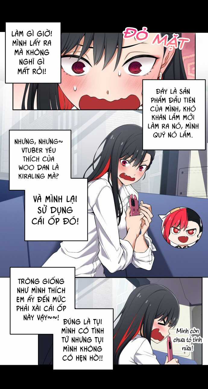 Tụi mình không có hẹn hò Chapter 58 trang 3