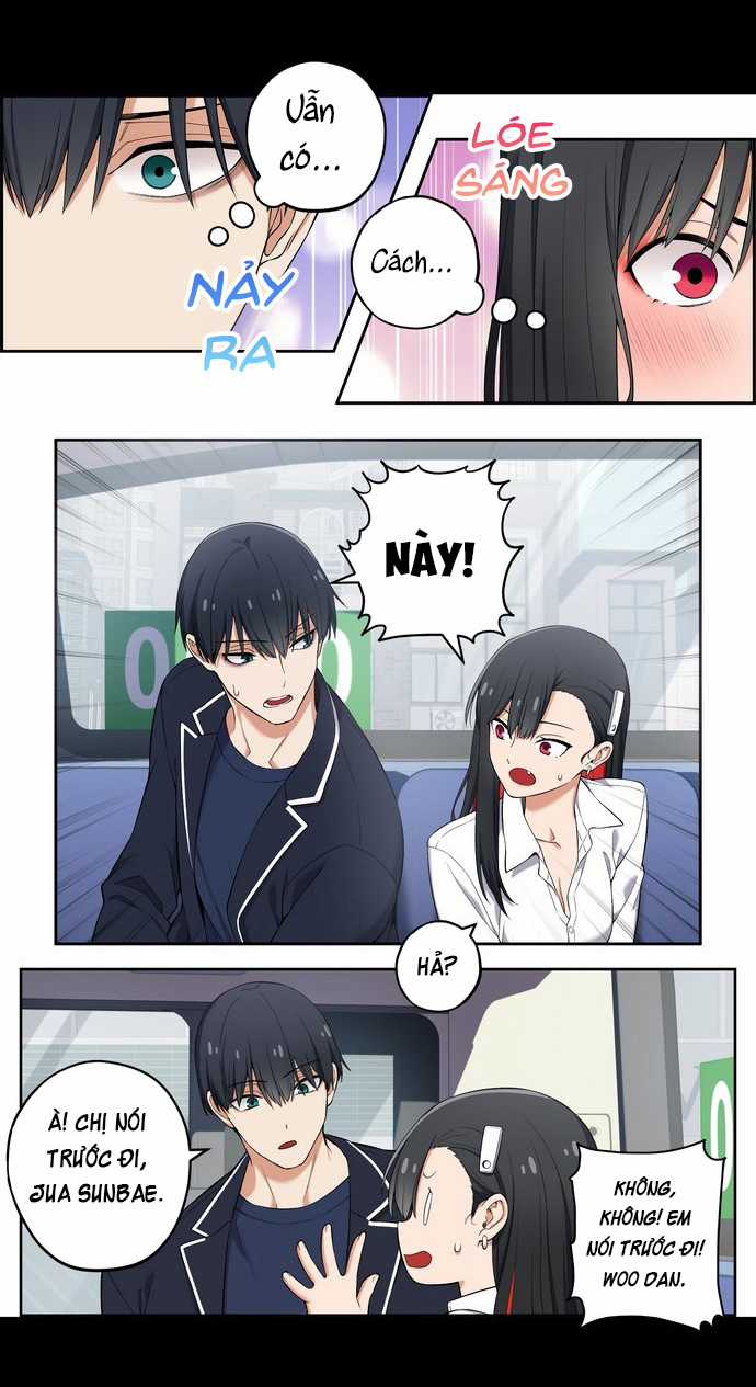 Tụi mình không có hẹn hò Chapter 58 trang 4