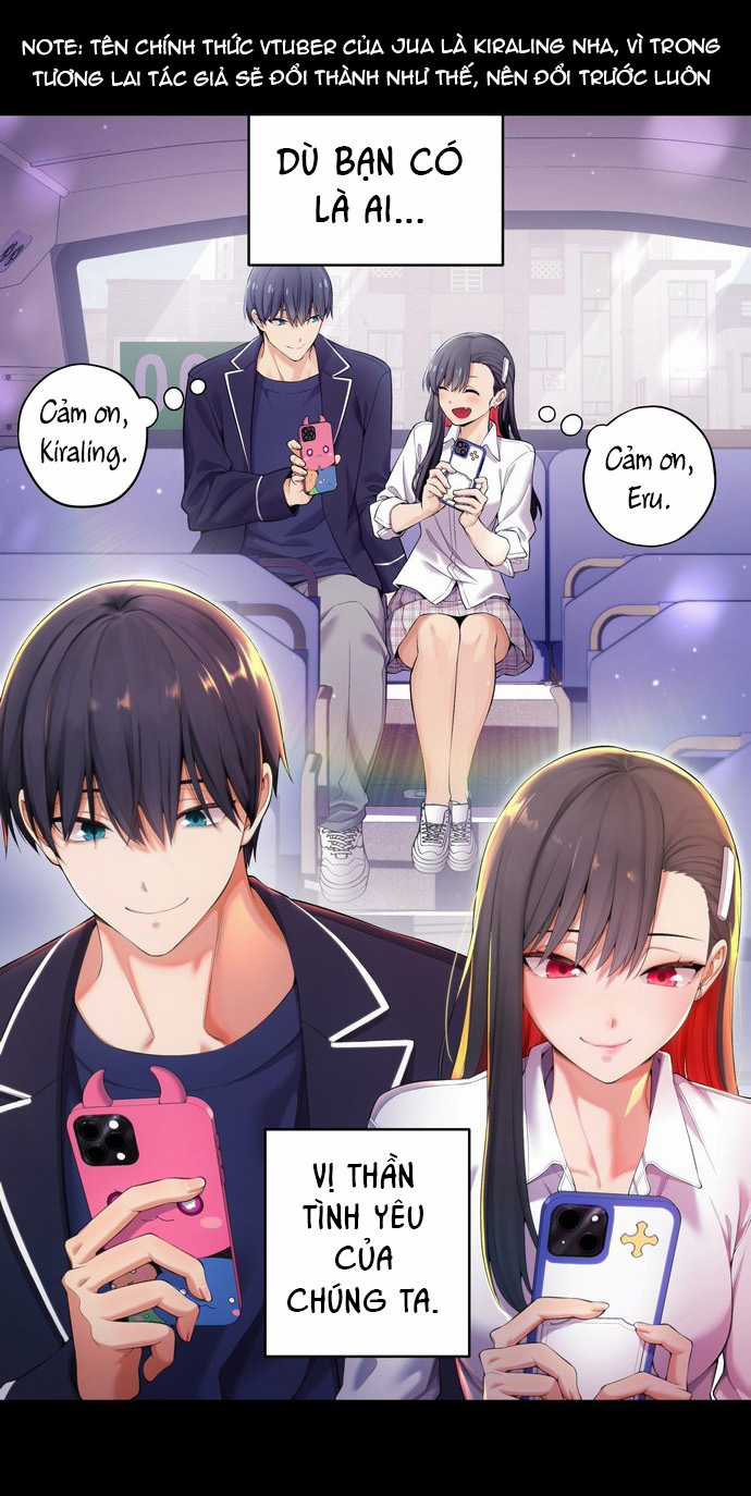 Tụi mình không có hẹn hò Chapter 58 trang 7