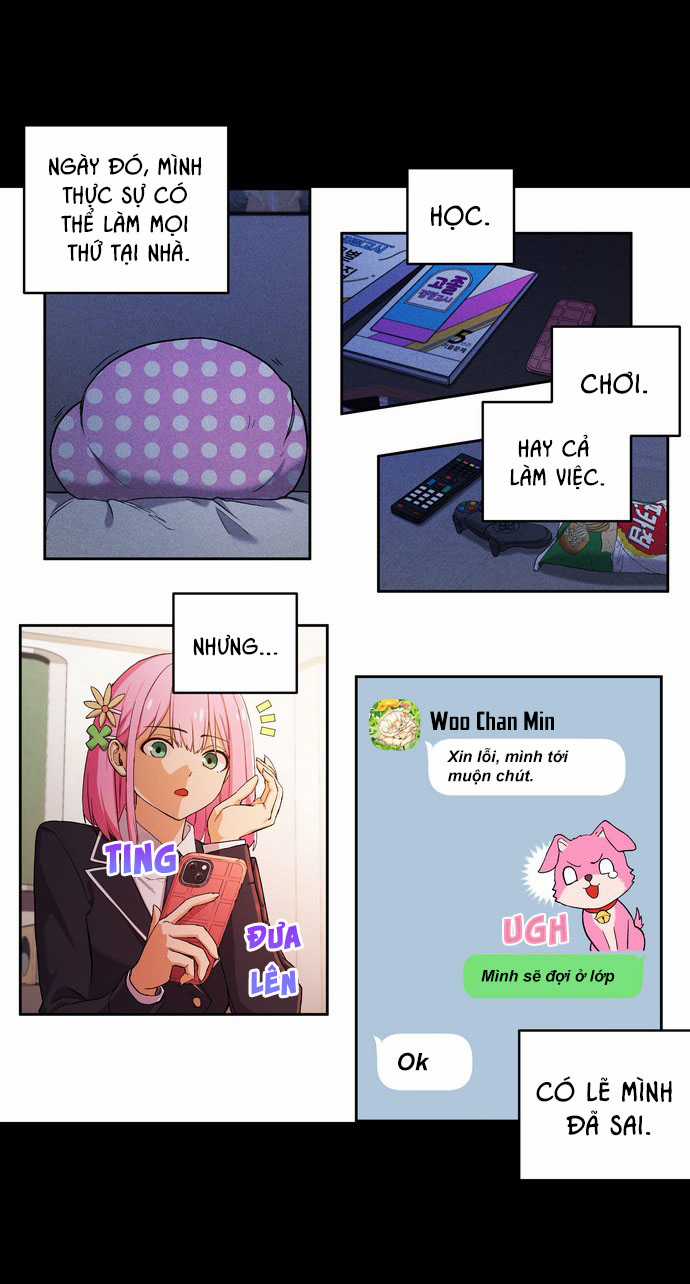 Tụi mình không có hẹn hò Chapter 6 trang 2