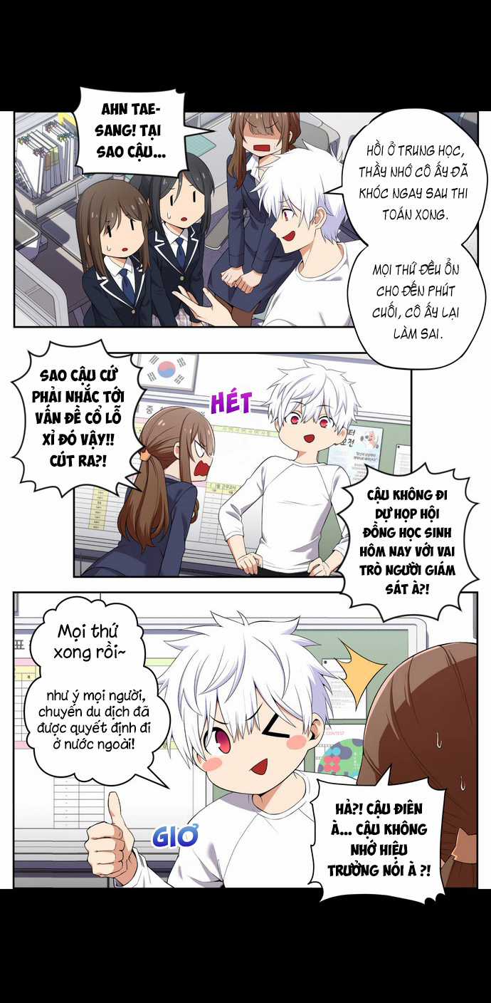 Tụi mình không có hẹn hò Chapter 7 trang 3