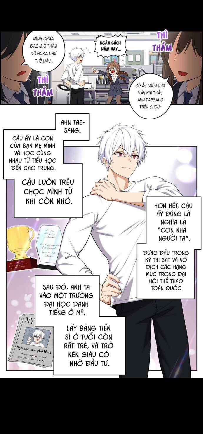 Tụi mình không có hẹn hò Chapter 7 trang 4