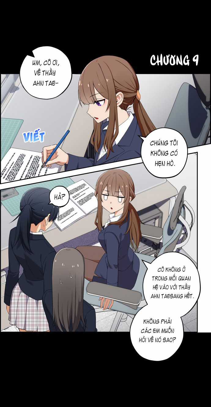 Tụi mình không có hẹn hò Chapter 9 trang 1