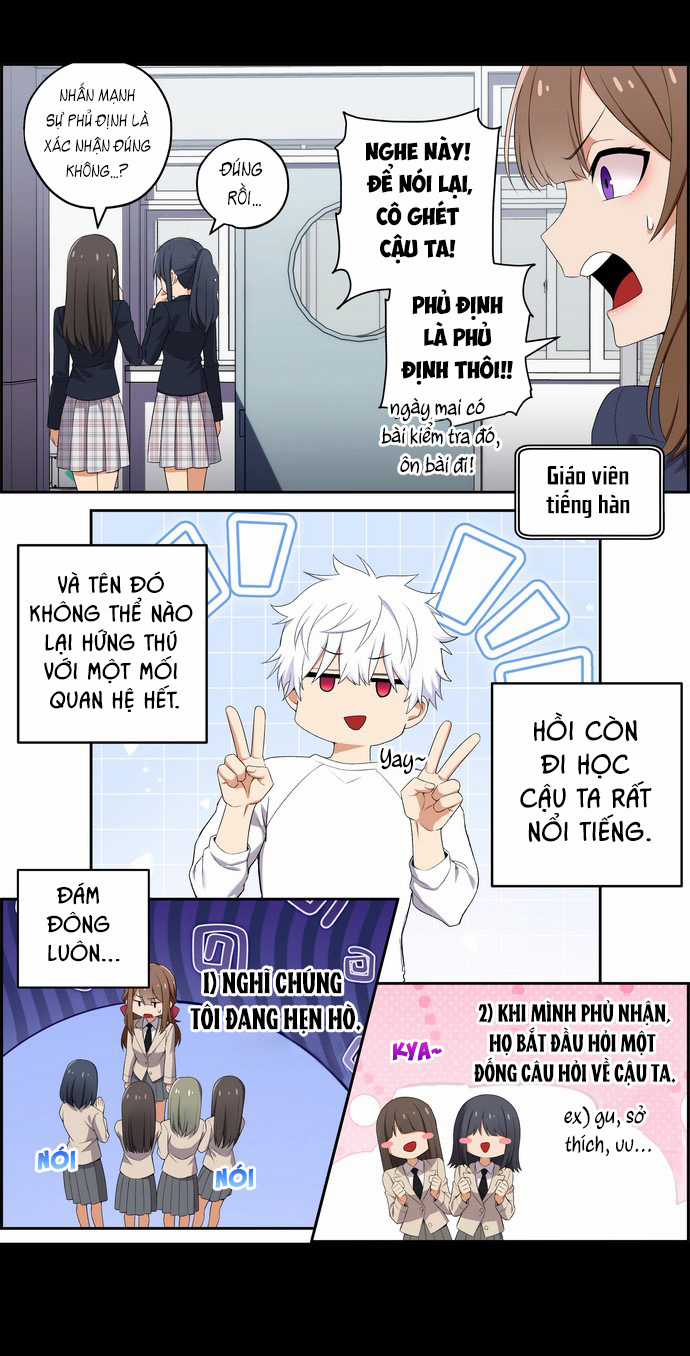 Tụi mình không có hẹn hò Chapter 9 trang 2