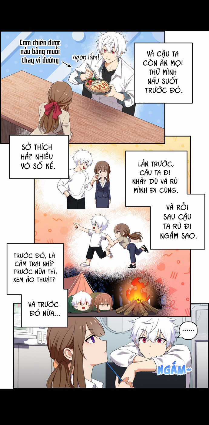 Tụi mình không có hẹn hò Chapter 9 trang 4