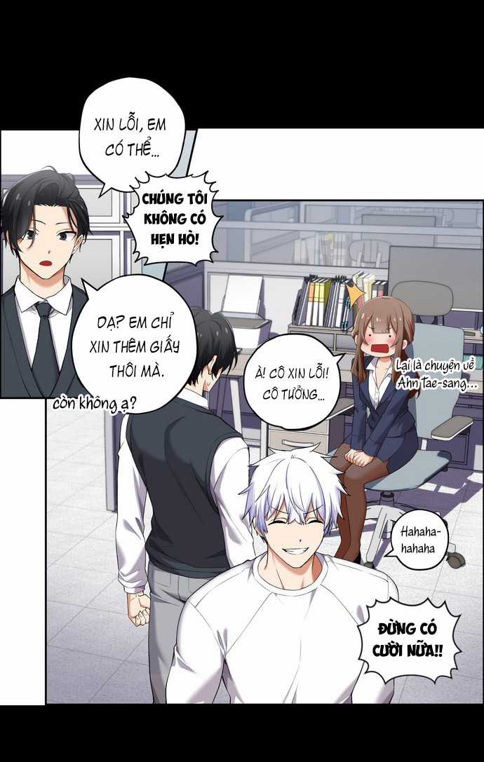 Tụi mình không có hẹn hò Chapter 9 trang 7