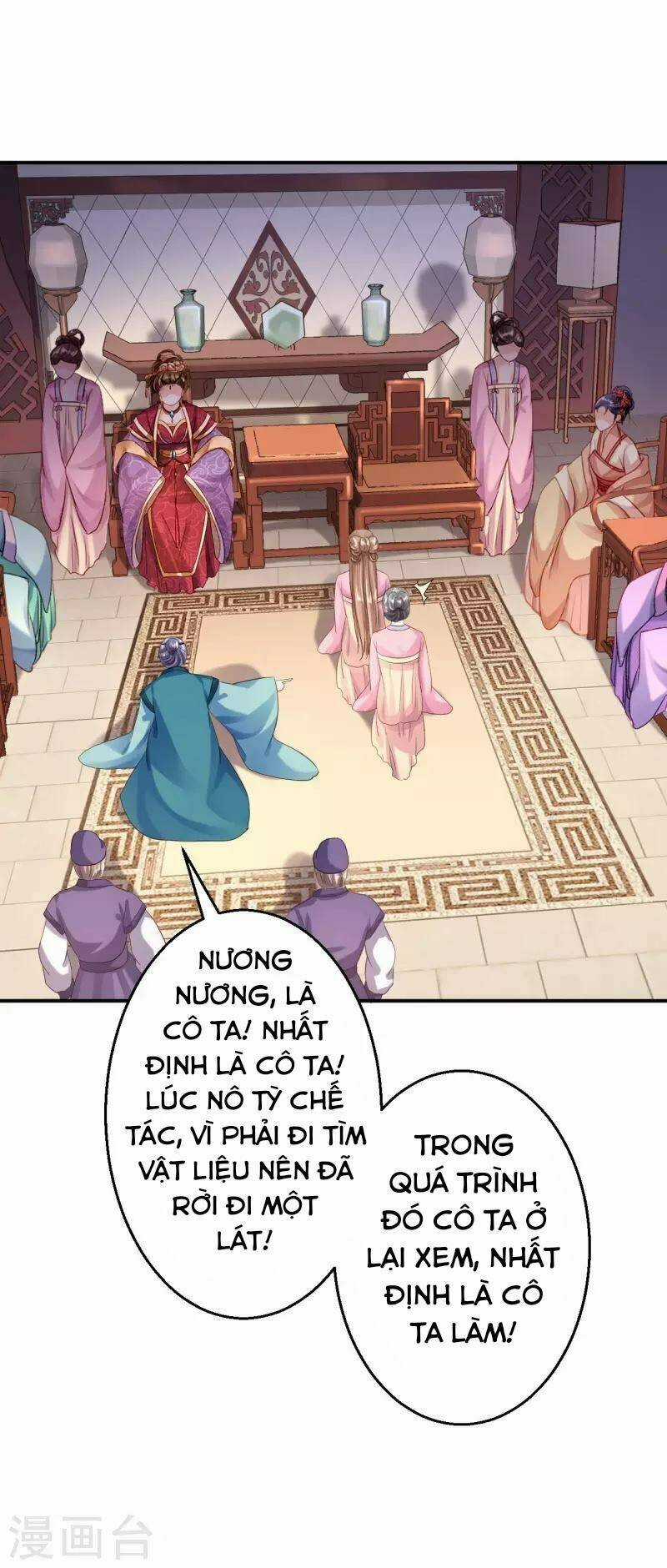 Từng Bước Âm Mưu Thâm Độc : Huyết Hoàng Trở Về Chapter 10 trang 24