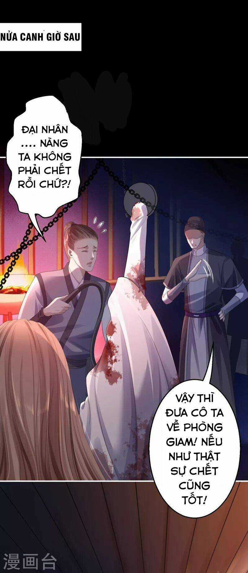 Từng Bước Âm Mưu Thâm Độc : Huyết Hoàng Trở Về Chapter 2 trang 11