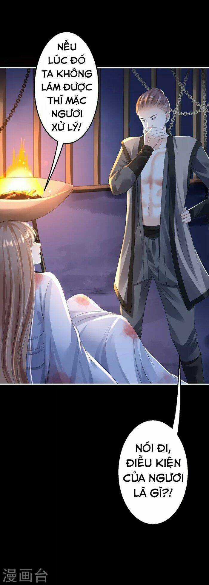 Từng Bước Âm Mưu Thâm Độc : Huyết Hoàng Trở Về Chapter 3 trang 5