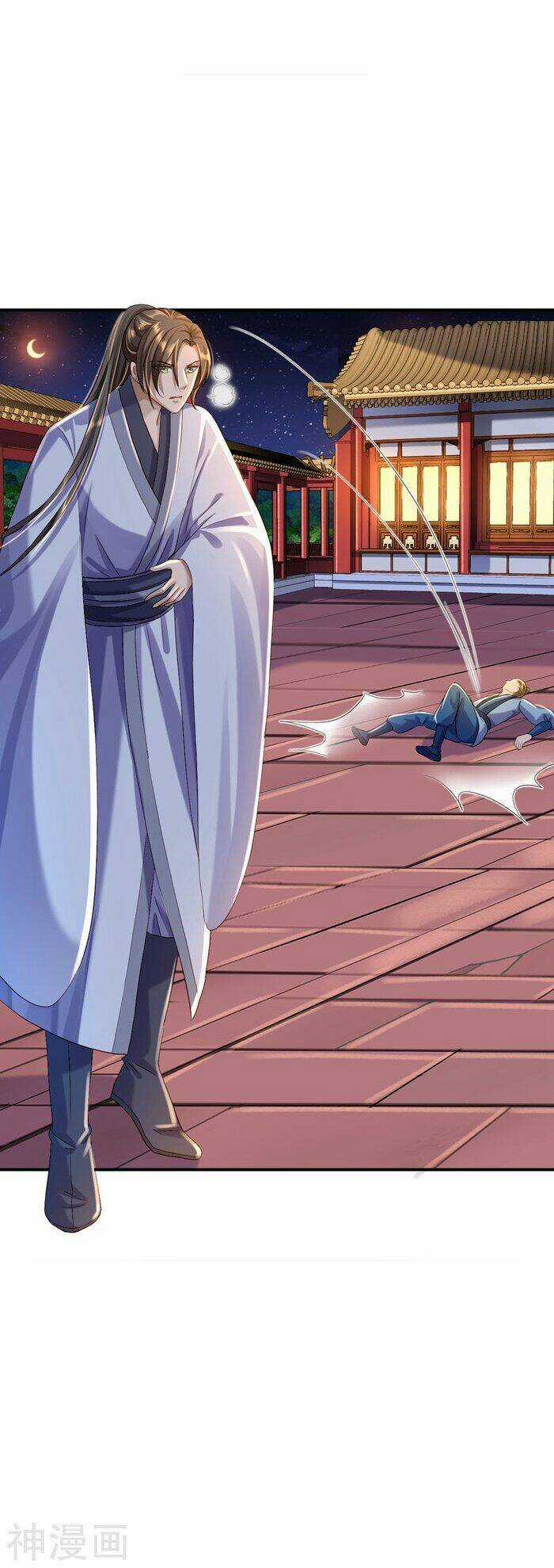 Từng Bước Âm Mưu Thâm Độc : Huyết Hoàng Trở Về Chapter 7 trang 7