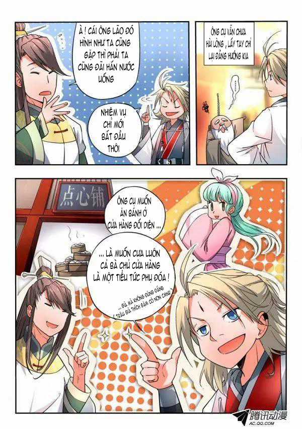 Tung Tiền Hữu Tọa Linh Kiếm Sơn Chapter 1 trang 13