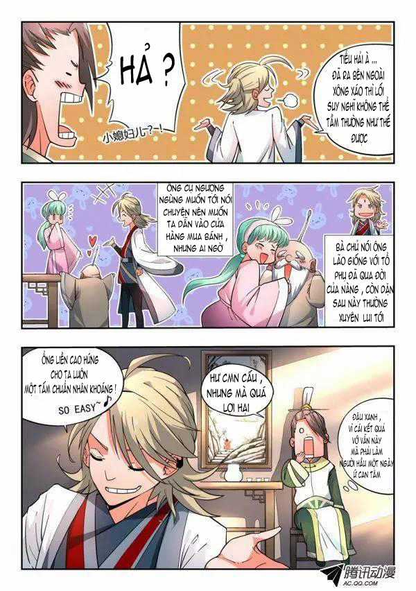 Tung Tiền Hữu Tọa Linh Kiếm Sơn Chapter 1 trang 14