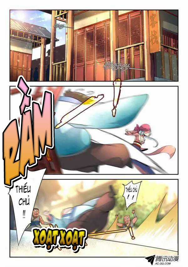 Tung Tiền Hữu Tọa Linh Kiếm Sơn Chapter 1 trang 2