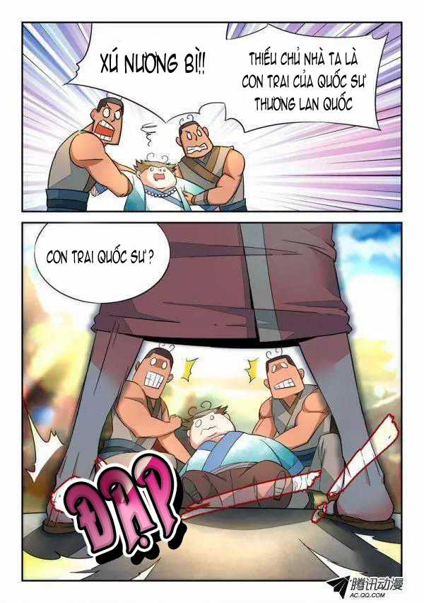 Tung Tiền Hữu Tọa Linh Kiếm Sơn Chapter 1 trang 3