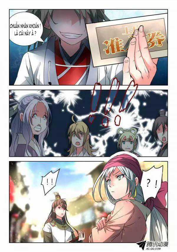 Tung Tiền Hữu Tọa Linh Kiếm Sơn Chapter 1 trang 7