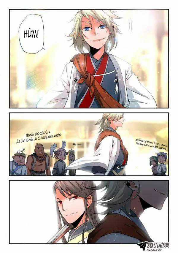 Tung Tiền Hữu Tọa Linh Kiếm Sơn Chapter 1 trang 9