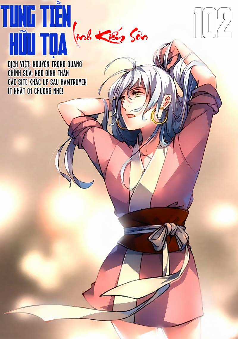 Tung Tiền Hữu Tọa Linh Kiếm Sơn Chapter 102 trang 1