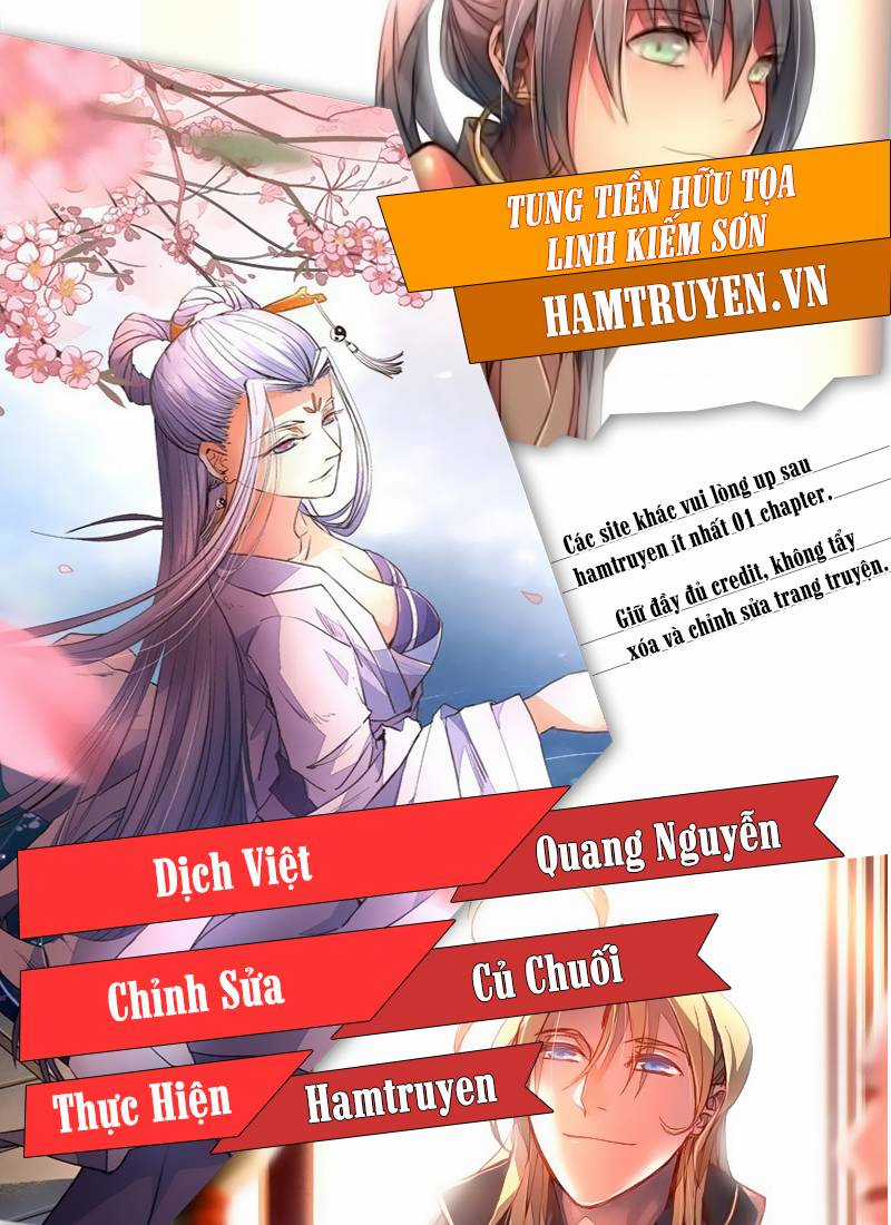 Tung Tiền Hữu Tọa Linh Kiếm Sơn Chapter 110 trang 1