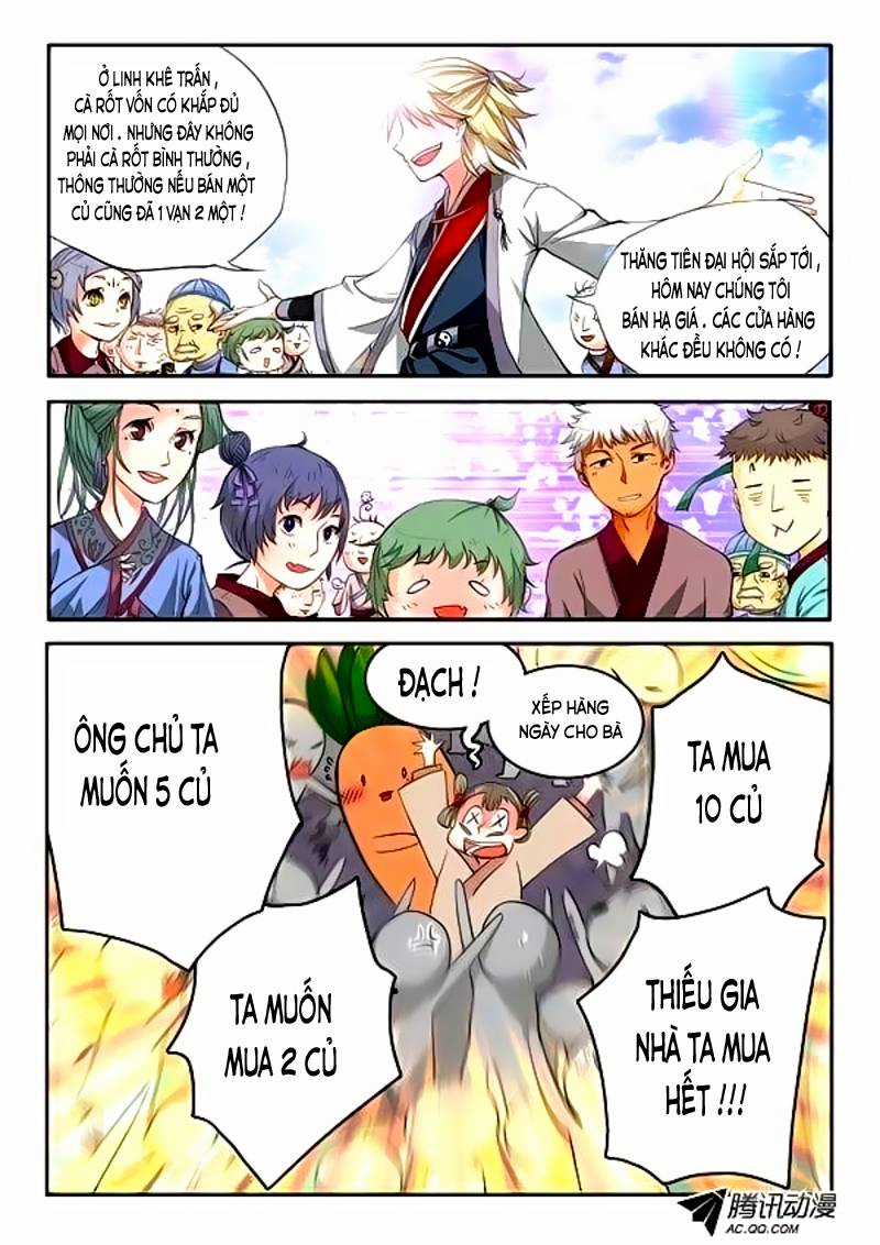 Tung Tiền Hữu Tọa Linh Kiếm Sơn Chapter 2 trang 12