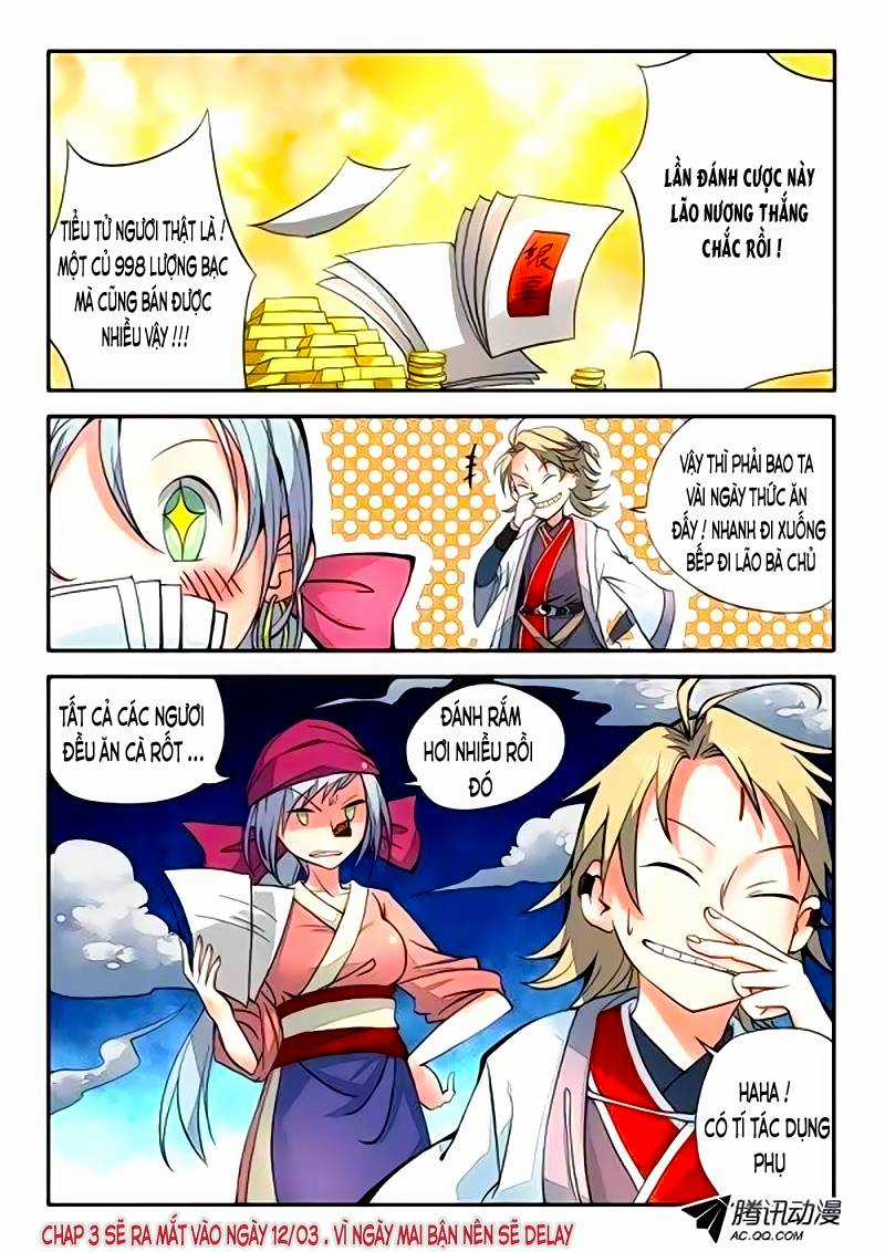 Tung Tiền Hữu Tọa Linh Kiếm Sơn Chapter 2 trang 13