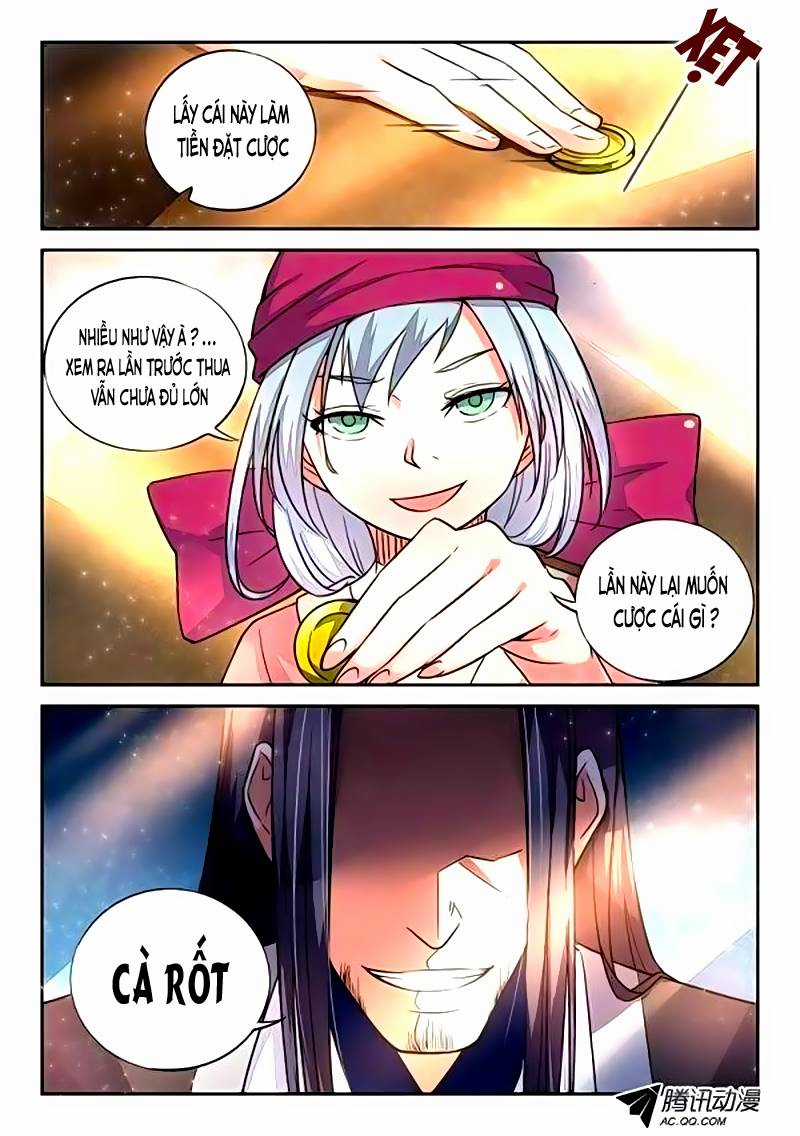 Tung Tiền Hữu Tọa Linh Kiếm Sơn Chapter 2 trang 2