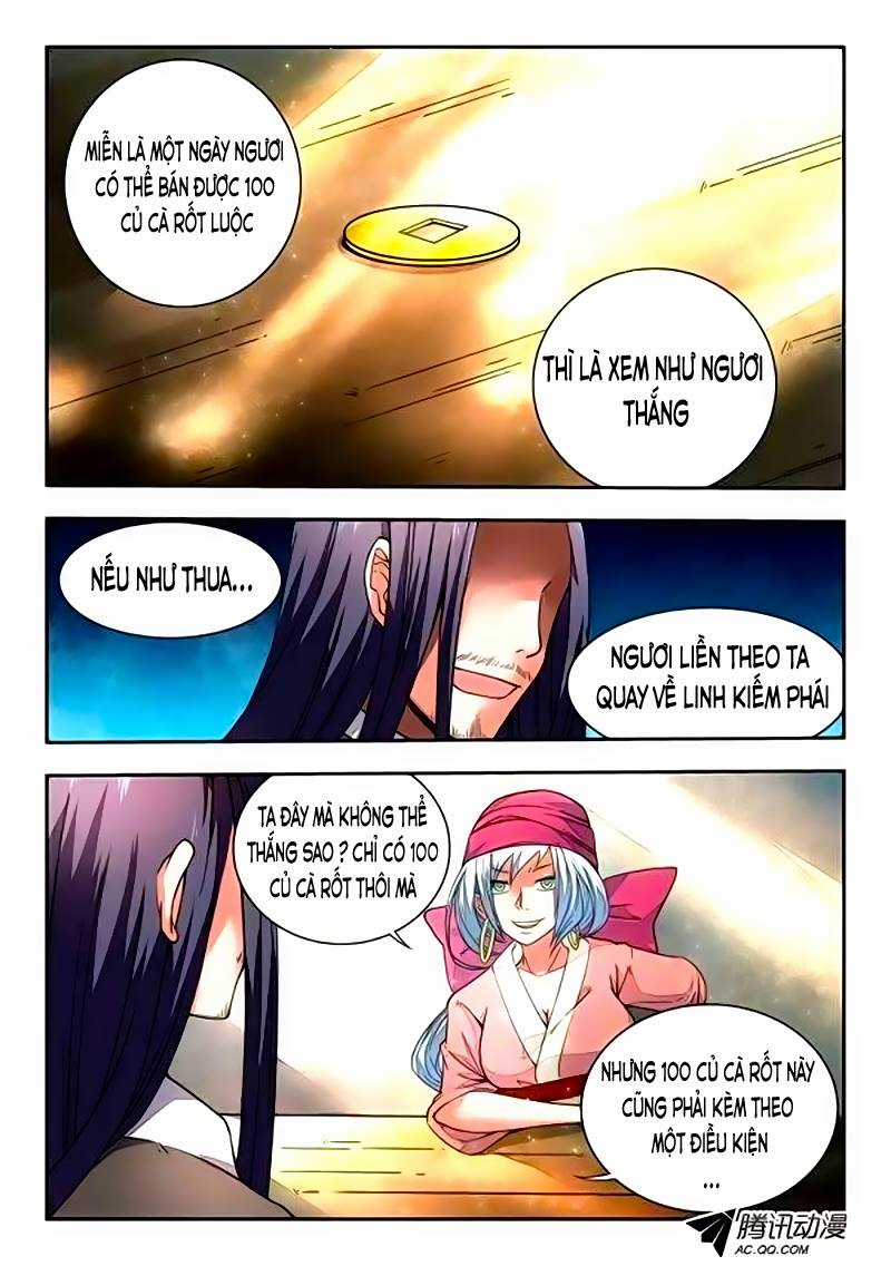 Tung Tiền Hữu Tọa Linh Kiếm Sơn Chapter 2 trang 3