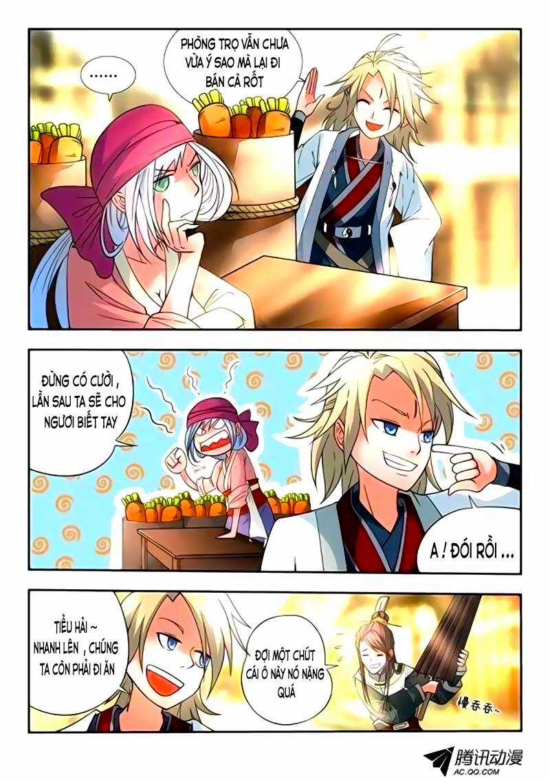 Tung Tiền Hữu Tọa Linh Kiếm Sơn Chapter 2 trang 5