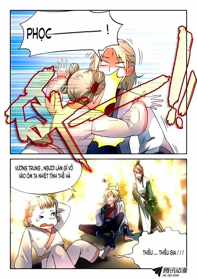 Tung Tiền Hữu Tọa Linh Kiếm Sơn Chapter 2 trang 6