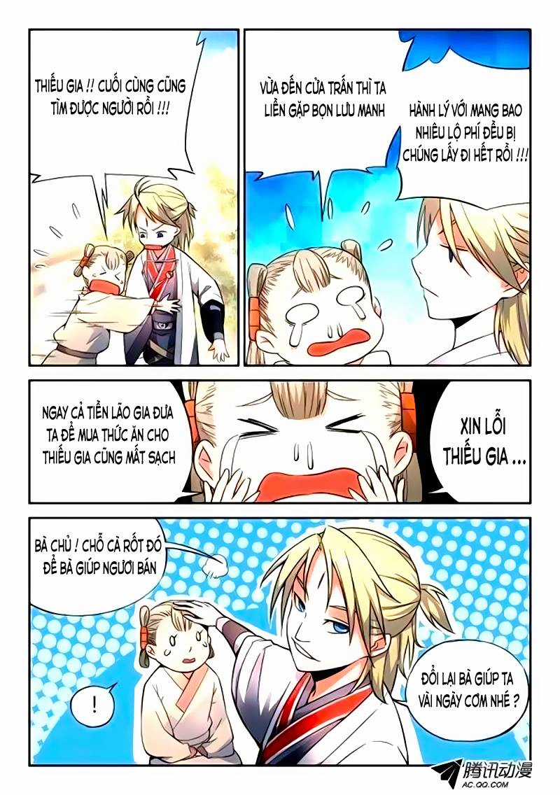 Tung Tiền Hữu Tọa Linh Kiếm Sơn Chapter 2 trang 7