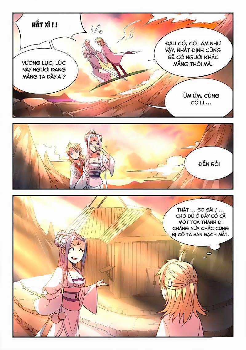 Tung Tiền Hữu Tọa Linh Kiếm Sơn Chapter 25 trang 10