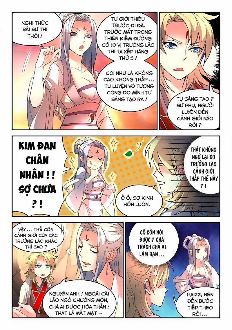 Tung Tiền Hữu Tọa Linh Kiếm Sơn Chapter 25 trang 11