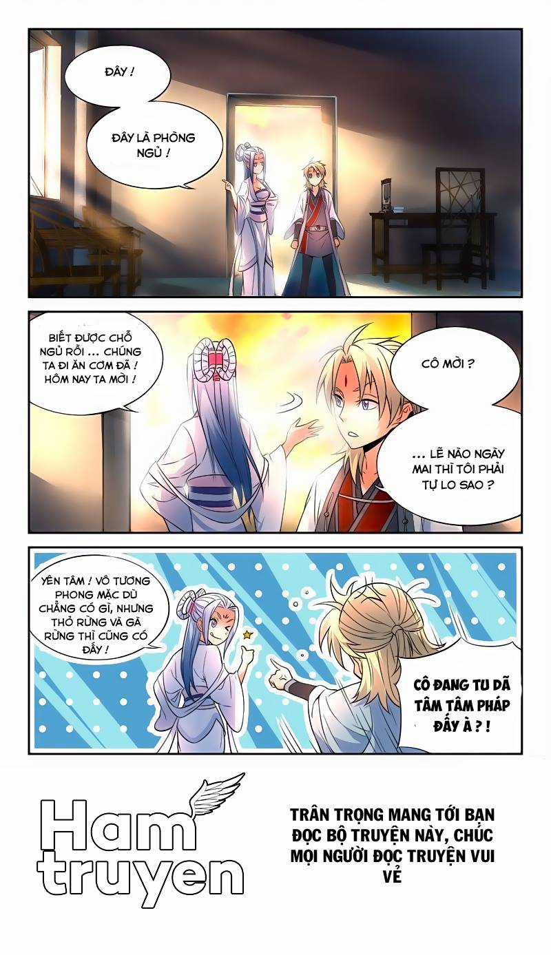Tung Tiền Hữu Tọa Linh Kiếm Sơn Chapter 25 trang 12