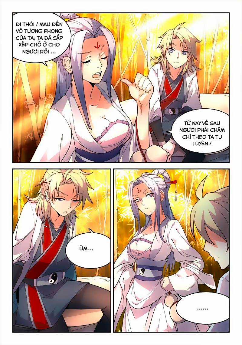 Tung Tiền Hữu Tọa Linh Kiếm Sơn Chapter 25 trang 3