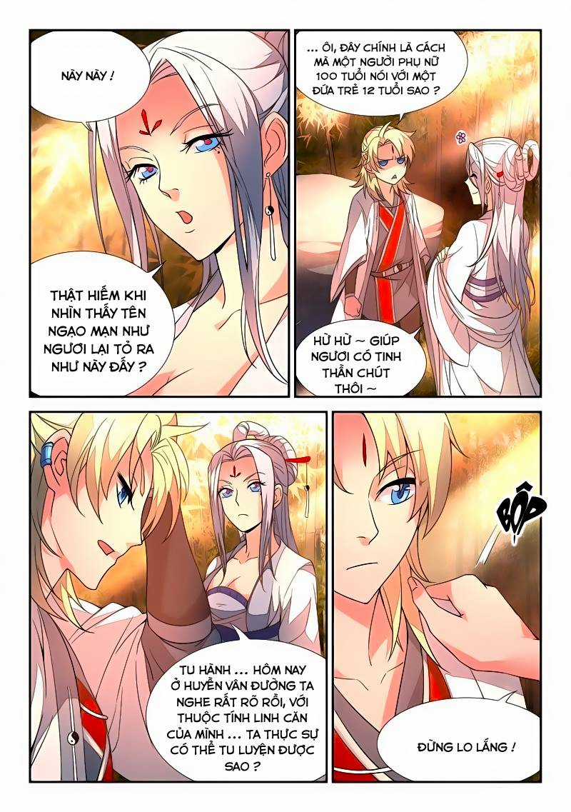 Tung Tiền Hữu Tọa Linh Kiếm Sơn Chapter 25 trang 4