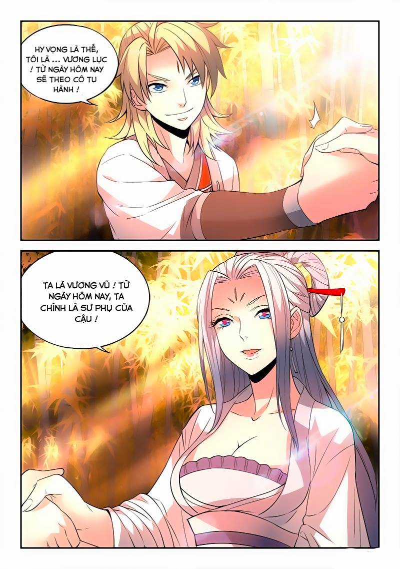 Tung Tiền Hữu Tọa Linh Kiếm Sơn Chapter 25 trang 6