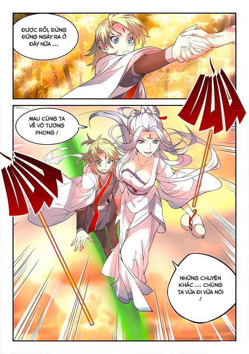 Tung Tiền Hữu Tọa Linh Kiếm Sơn Chapter 25 trang 7