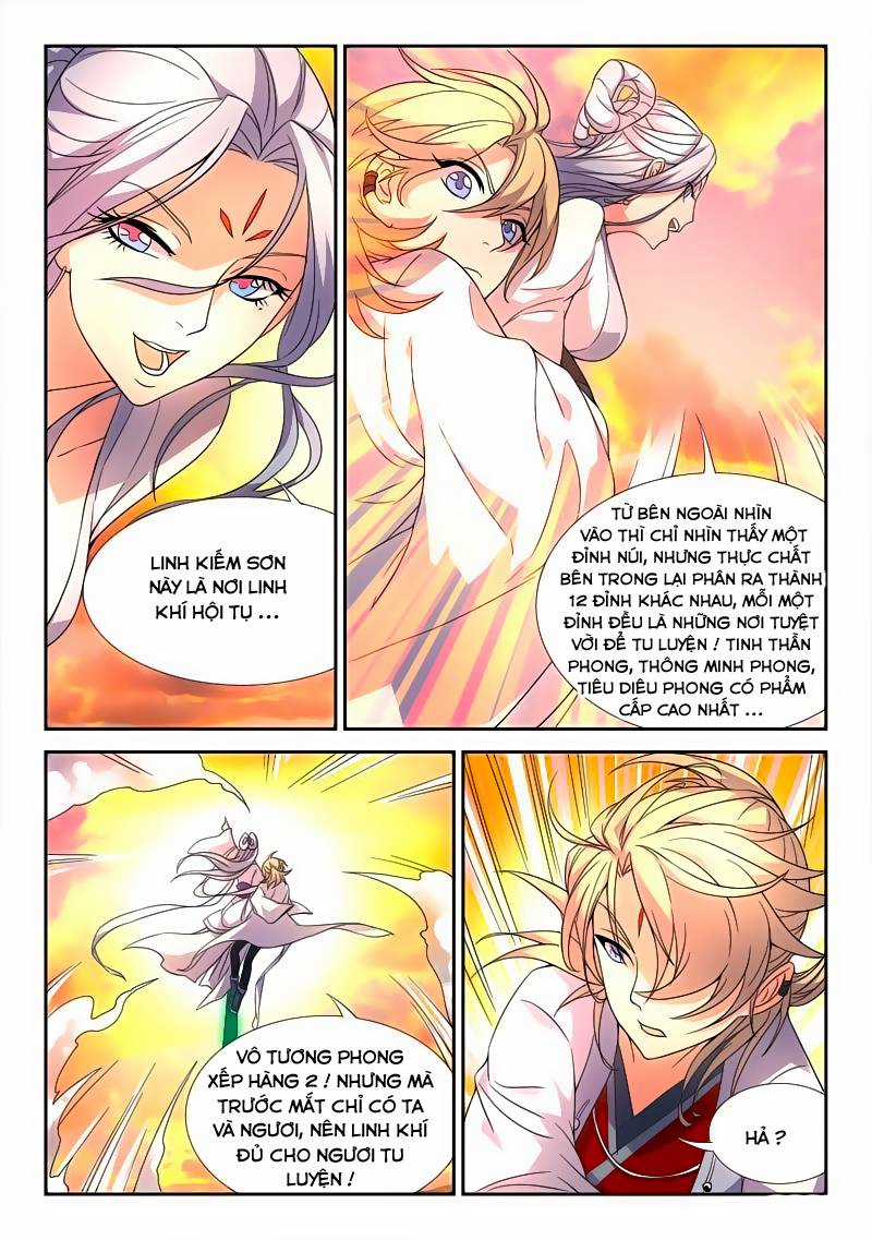 Tung Tiền Hữu Tọa Linh Kiếm Sơn Chapter 25 trang 8