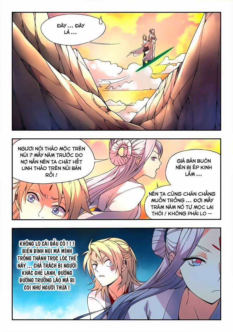 Tung Tiền Hữu Tọa Linh Kiếm Sơn Chapter 25 trang 9